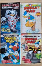 34 Donald Duck Dubbel Pockets, 4 stuks, Ophalen of Verzenden, Zo goed als nieuw