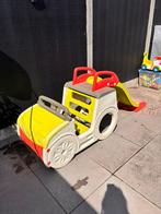 Smoby speel auto met water/zandbakje en glijbaan, Kinderen en Baby's, Speelgoed | Buiten | Speeltoestellen, Ophalen, Gebruikt