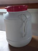 Waterdichte ton Curtec 26 liter wit/rood @DOC61, Ophalen of Verzenden, Zo goed als nieuw, Overige typen