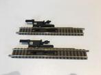 Fleischmann 9114 - 2x Ontkoppelrail Nieuwstaat, Ophalen of Verzenden, Zo goed als nieuw, Rails, Fleischmann