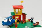 LEGO 3671 -1 # Fabuland: Vliegbasis "Velddorp"., Ophalen of Verzenden, Gebruikt, Lego