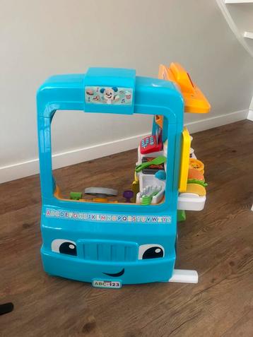 Fisher Price Foodtruck met toebehoren beschikbaar voor biedingen