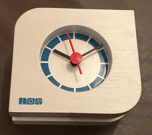 NOS 1973-1980 Bureauklokje - Prototype, Antiek en Kunst, Curiosa en Brocante, Ophalen
