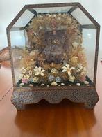 Glass nativity scene, Ophalen