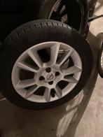 OPEL lichtmetalen velgen 16 inch 4 x 100 (oa Tigra etc)', Ophalen, Gebruikt, 16 inch, Banden en Velgen
