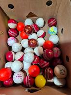 lot cricket ballen, Ophalen of Verzenden, Zo goed als nieuw