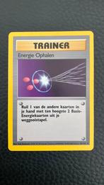 Pokemon base trainer energie ophalen 81/102, Ophalen of Verzenden, Zo goed als nieuw