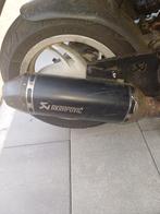 Akrapovic Uitlaat 4T 2V Scooter, Ophalen, Gebruikt, Uitlaat, Overige merken