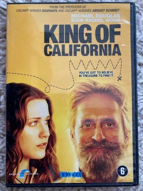 DVD ‘King of California’ met o.a. Michael Douglas, Cd's en Dvd's, Dvd's | Avontuur, Gebruikt, Vanaf 6 jaar, Ophalen of Verzenden
