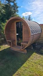 2,5M Barrel Sauna Gratis Levering en Plaatsing, Ophalen of Verzenden, Nieuw, Complete sauna