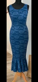 Galajurk 36, Kleding | Dames, Gelegenheidskleding, Galajurk, Blauw, Ophalen of Verzenden, Zo goed als nieuw