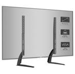 BONTEC Universele tafel- en bureauvoet, tv-standaard 22”-65”, Audio, Tv en Foto, Televisiebeugels, Nieuw, Ophalen of Verzenden