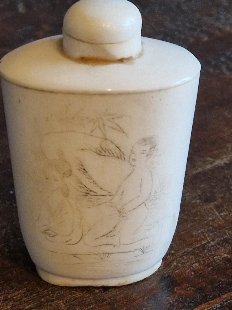 Kamasutra Chinese botsnuiffles, Antiek en Kunst, Ophalen of Verzenden