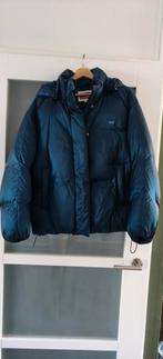 Levis puffer jas, Kleding | Dames, Jassen | Winter, Verzenden, Gedragen, Blauw