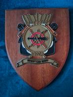 Wapenschild Operationele School den Helder, Ophalen of Verzenden, Landmacht, Nederland, Embleem of Badge