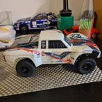 Axial YETI JR TROPHY TRUCK RTR, Ophalen of Verzenden, Zo goed als nieuw, Elektro, Auto offroad