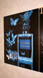 Glasschilderij YvesSaintLaurent 80x60, Ophalen, Zo goed als nieuw, Schilderij, 75 tot 100 cm