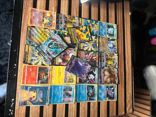 Pokemon kaarten (V-max,V,b-set,ex,polemonGo,trainer,, Hobby en Vrije tijd, Verzamelkaartspellen | Pokémon, Zo goed als nieuw, Ophalen of Verzenden