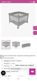 Campingbox met verhoging, Kinderen en Baby's, Ophalen, Zo goed als nieuw