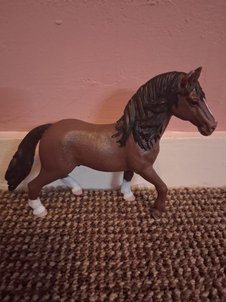 Zeldzaam Schleich paard, Ophalen of Verzenden, Gebruikt, Paard, Beeldje of Figuurtje