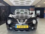 Nissan Juke 1.2 DIG-T S/S Acenta (bj 2014), Voorwielaandrijving, 116 pk, Zwart, Origineel Nederlands