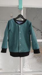 College jacket softshell jas tussenjas - maat 98 104, Kinderen en Baby's, Zelfgemaakt, Ophalen of Verzenden, Zo goed als nieuw