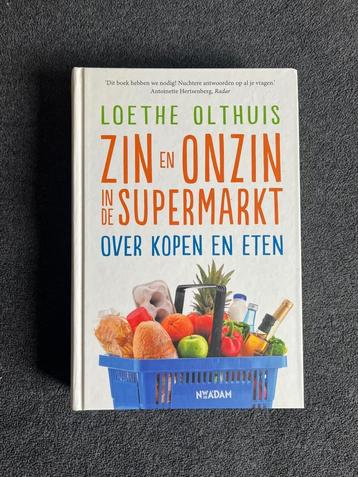 Boek 'Zin en onzin in de supermarkt' beschikbaar voor biedingen