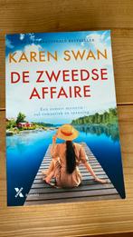 De Zweedse affaire- Karen Swan feelgood en spannend!, Ophalen of Verzenden, Zo goed als nieuw