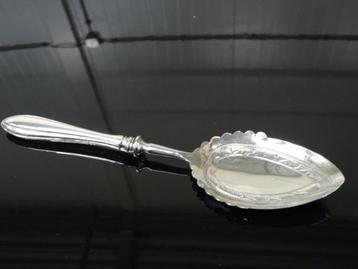 80 jaar oude zilveren lepel merkteken in steel 16,5 cm lang! beschikbaar voor biedingen