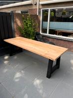 Houten tuintafels op maat!, Verzenden, Zo goed als nieuw, Rechthoekig, Hout