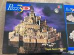Puzz3 MB Mont-Saint-Michel, Hobby en Vrije tijd, Denksport en Puzzels, Ophalen of Verzenden, Minder dan 500 stukjes, Zo goed als nieuw