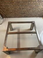 RVS tafelframe 100 x 100 x 45 cm, Ophalen, 100 tot 150 cm, 50 tot 100 cm, Zo goed als nieuw