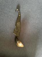 Spoon from water buffalo horn, Antiek en Kunst, Antiek | Bestek, Verzenden