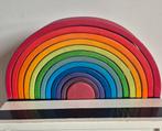 Grimm's regenboog, Kinderen en Baby's, Speelgoed | Houten speelgoed, Ophalen of Verzenden, Gebruikt, Overige typen