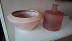 Bloempot en vaas, Overige kleuren, Aardewerk of Porselein, Ophalen of Verzenden, Zo goed als nieuw