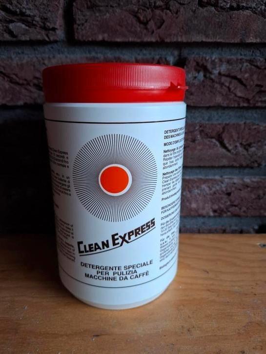 Clean express 900 gram reinigingspoeder, Witgoed en Apparatuur, Koffiemachine-accessoires, Nieuw, Ophalen of Verzenden
