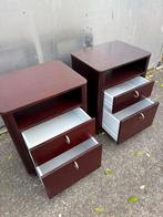 Auping nachtkastjes, Huis en Inrichting, Ophalen, Zo goed als nieuw, Minder dan 45 cm