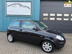 Lancia Ypsilon 1.2 Argento Airco Stuurbekr NL Auto NAP Apk 2, Voorwielaandrijving, Zwart, Origineel Nederlands, Bedrijf