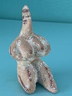 Vruchtbaarheidsbeeldje uit de Halaf-cultuur, 6500 jaar BC, Ophalen of Verzenden, Fossiel