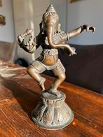 Bronzen beeld van dansende Ganesha, Ophalen of Verzenden