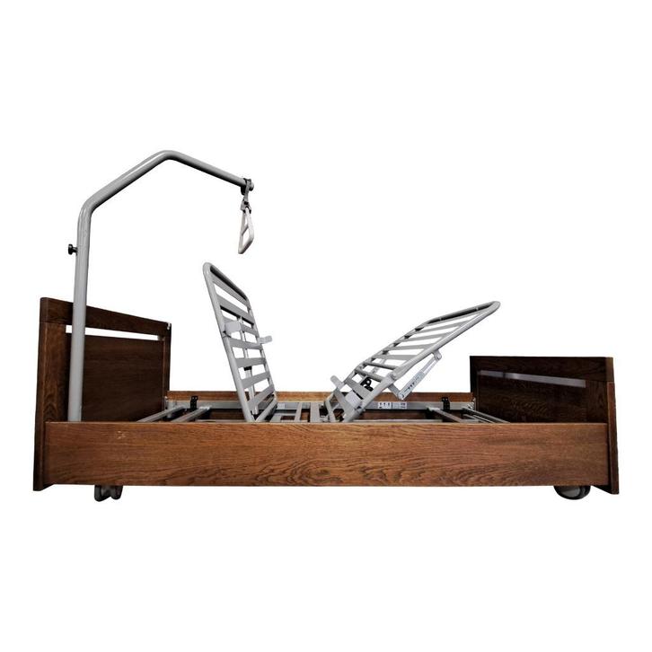 Tweedehands extra-laag hoog-laag ledikant - 16830998, Diversen, Verpleegmiddelen, Gebruikt, Ophalen