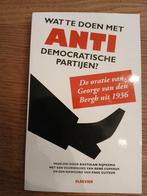 Anti-democratische partijen, George van den Bergh (1936), George van den Bergh, Nieuw, Ophalen of Verzenden, Politiek en Staatkunde