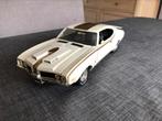 Ertl 1/18 Oldsmobile hurst 455 uit 1969 zonder doos, Ophalen, Zo goed als nieuw, Auto, ERTL