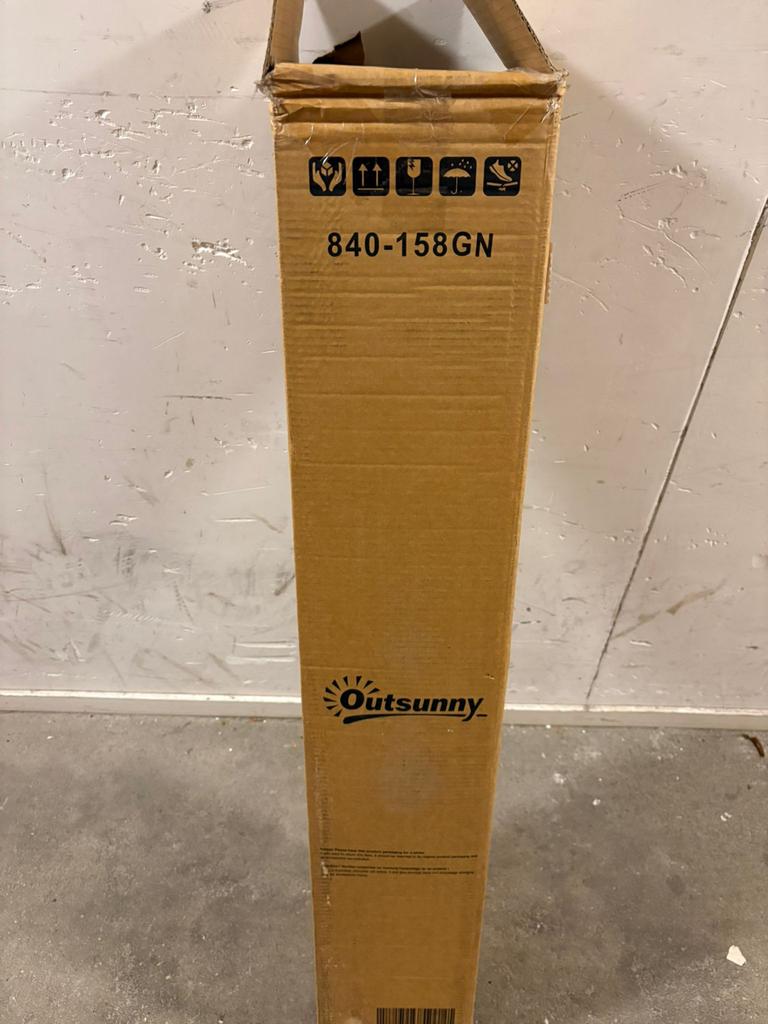 Nieuwe Outsunny Gazebo - Eenvoudig op te zetten!, Tuin en Terras, Partytenten, Ophalen, Opvouwbaar, Minder dan 4 meter, Nieuw