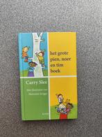 Het Grote Pien, Noer en Tim Boek - Carry Slee, Ophalen of Verzenden, Zo goed als nieuw, Carry Slee, Fictie algemeen