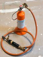 gasfles brander profesioneel, Ophalen of Verzenden, Gebruikt