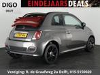 Fiat 500 C 0.9 TwinAir Turbo 500S Cabrio | Climate Control |, Auto's, Fiat, Gebruikt, Euro 6, Leder en Stof, Origineel Nederlands