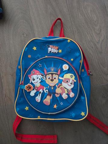 paw patrol tas kleuter beschikbaar voor biedingen