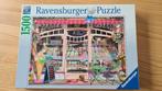 Puzzel Ravensburger - IJssalon - 1500 stukjes, 500 t/m 1500 stukjes, Legpuzzel, Zo goed als nieuw, Ophalen