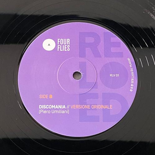 12” Piero Umiliani - Discomania, Cd's en Dvd's, Vinyl | Dance en House, Zo goed als nieuw, Ophalen of Verzenden
